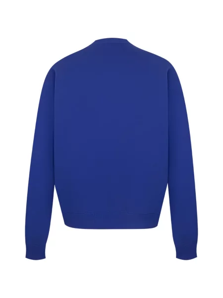 Hanorac Jil Sander cu imagine albastru