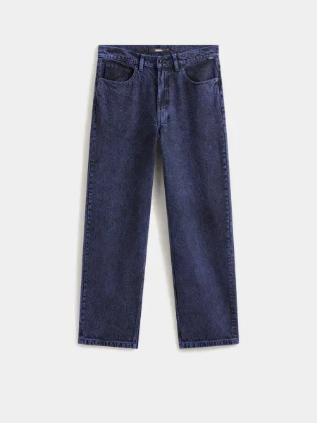 Широкі джинси Vans BAGGY ACID OVERDYED DE синій