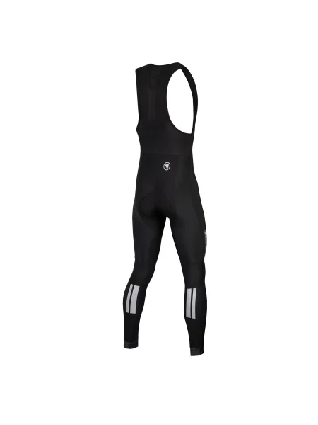 Legginsy na ramiączkach Endura Thermo II czarne
