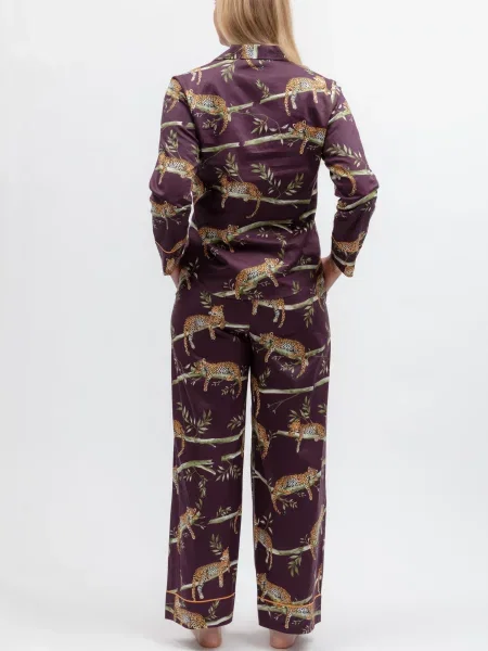 Пижама Cyberjammies из модала фиолетовая