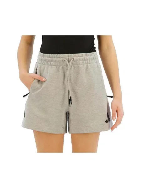 Scurt pantaloni Adidas gri