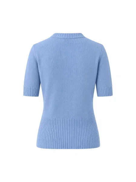 Sweter Gran Sasso niebieski