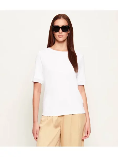 Marc Cain Tricou alb