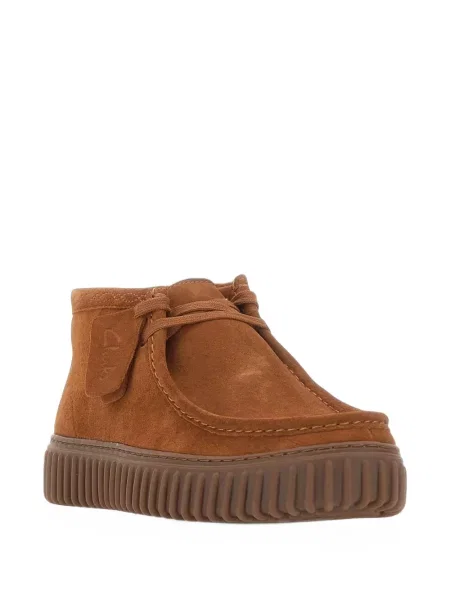 Cizme scurte Clarks maro