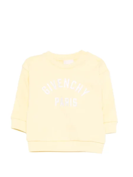 Bluza dziecięca Givenchy żółta