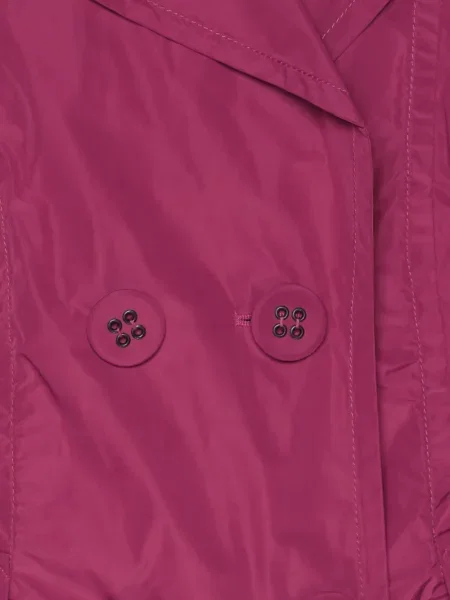 Kurtka Mybc dwurzędowa różowa