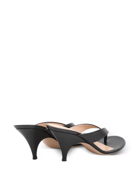Mule natikače Gianvito Rossi crna