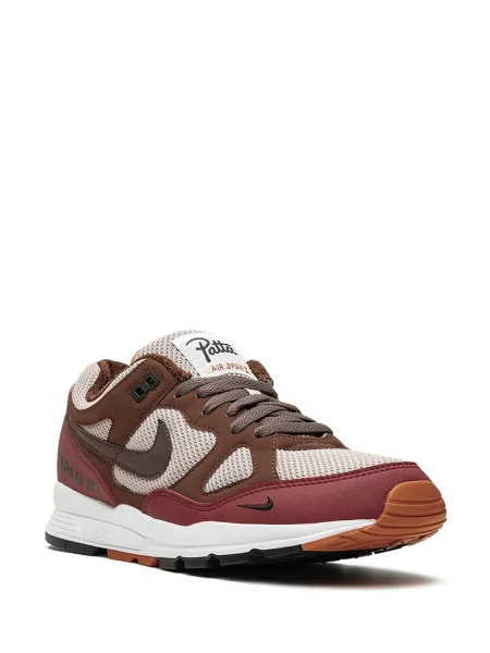 Sneakersy Nike brązowe