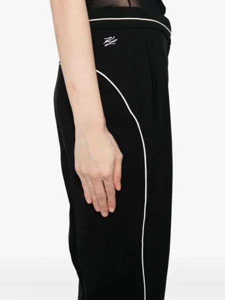 Pantaloni Karl Lagerfeld alb