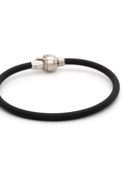 Náramek Alexander Mcqueen černý