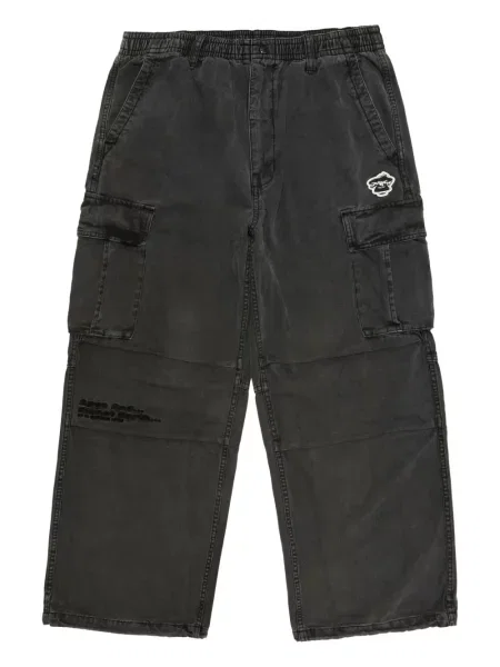 Pantaloni cargo Aape By A Bathing Ape gri