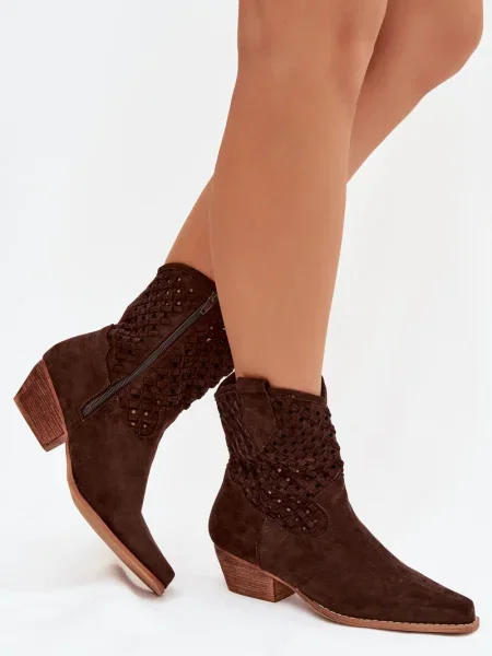 Botine Boto maro