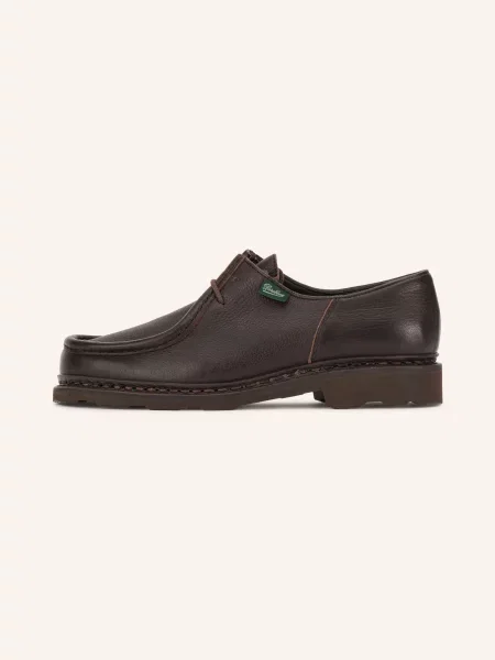 Paraboot Sznurowane Botki Michael braun