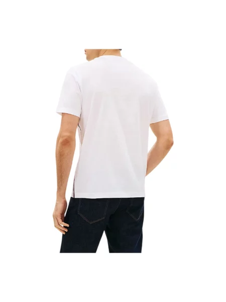 Tricou Tommy Hilfiger alb