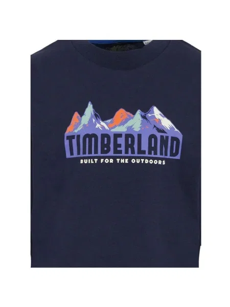 Tricou copii Timberland albastru