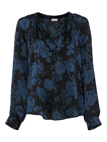 Bonprix Bluză safir negru