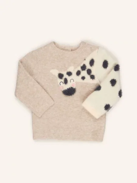 S.Oliver Red Sweter beige beżowy