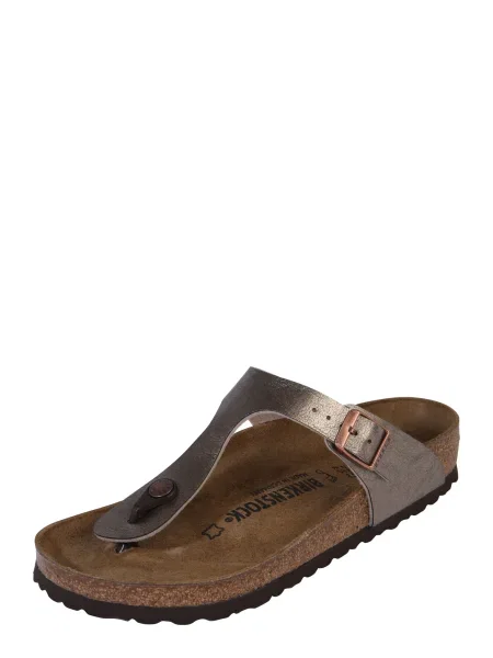 Tenisky Birkenstock hnedá