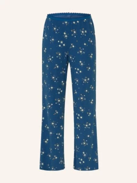 Jockey Spodnie Do Spania Twinkle Stars blau niebieskie