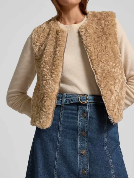 Spódnica jeansowa Joop! do kolan niebieska