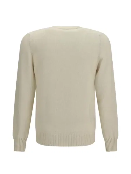 Pulover Piacenza Cashmere din cașmir alb
