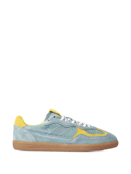 Sneakerși Alohas din piele de căprioară albastru