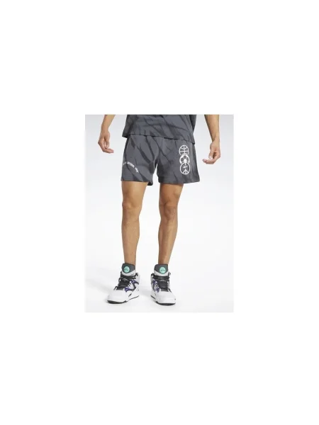 Pantaloni sport Reebok Sport negru