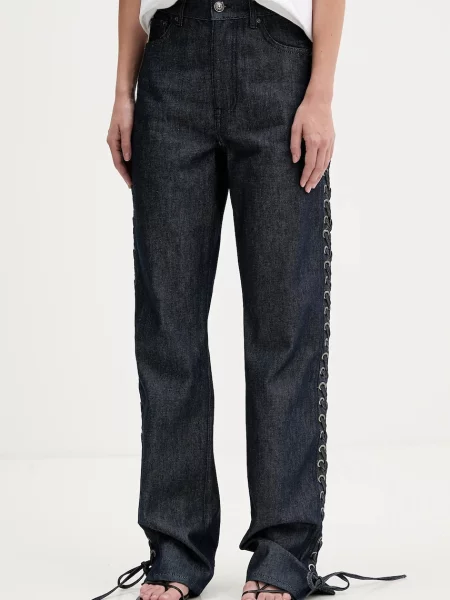 Rotate jeans high waist