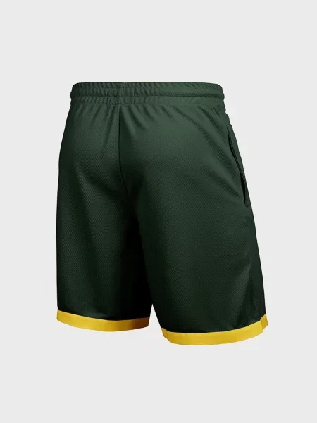 Дитячі шорти 47brand зелені
