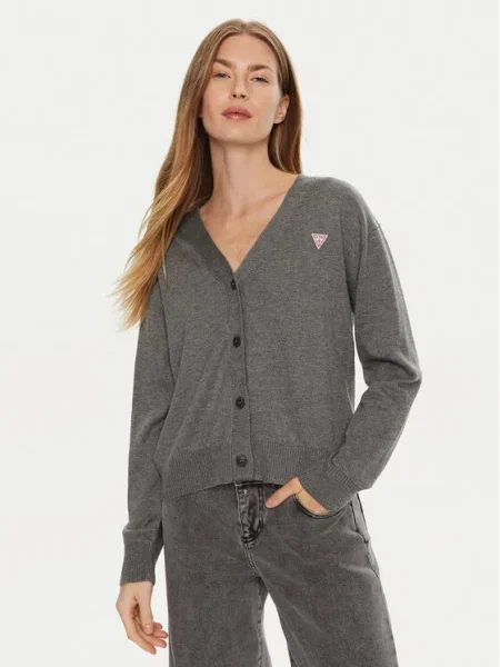 Guess Jeans Cardigan gri