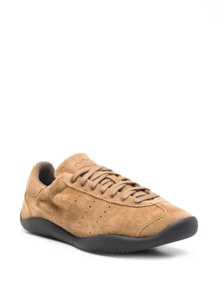 Sneakerși Adidas Superstar din piele maro