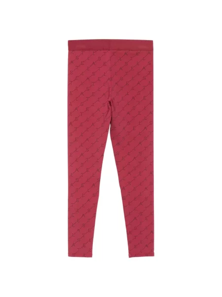 Legginsy dziecięce Stella Mccartney czerwone