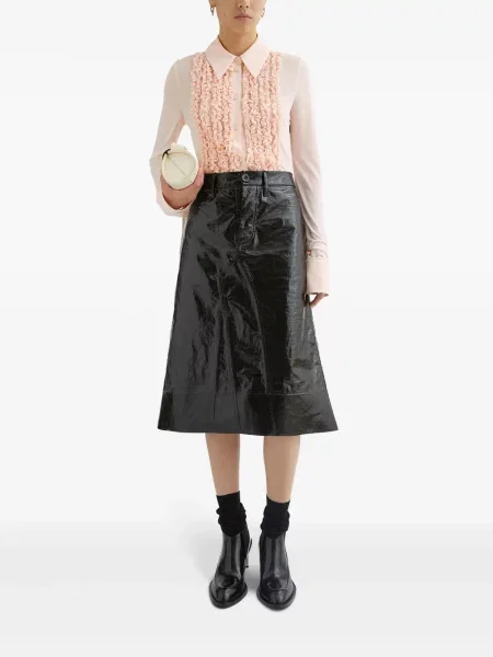 Koszula Jil Sander różowa