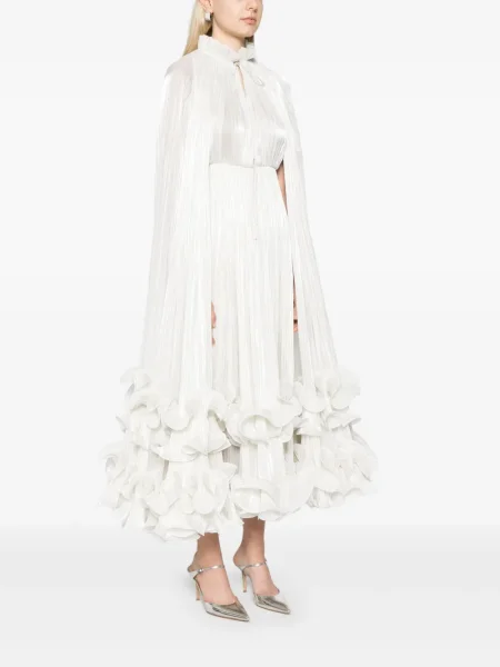Rochie maxi Ana Radu de costum alb