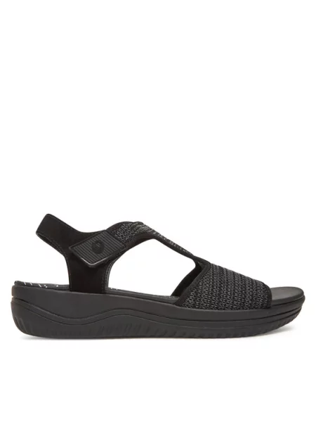 Босоножки Jana черные