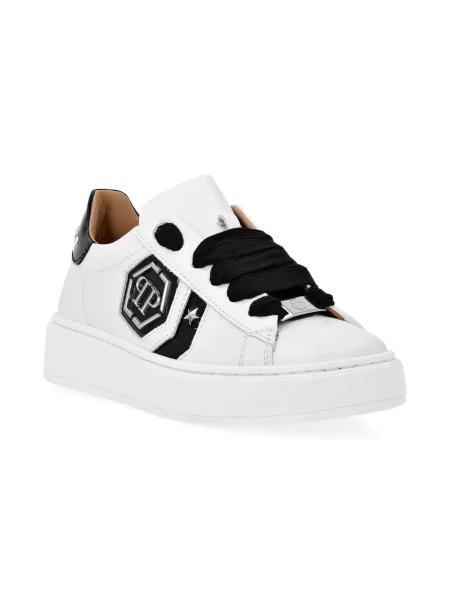 Sneakersy dziecięce Philipp Plein białe