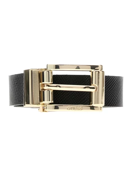 Pasek Guess czarny