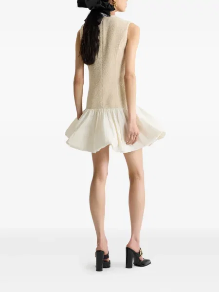 Rochie Patou din tweed de costum