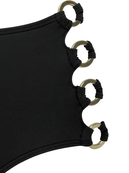 LASCANA Slip costum de baie Italy' negru