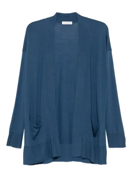 Cardigan Le Tricot Perugia albastru