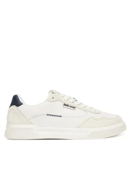 Just Cavalli Sneakersy biela