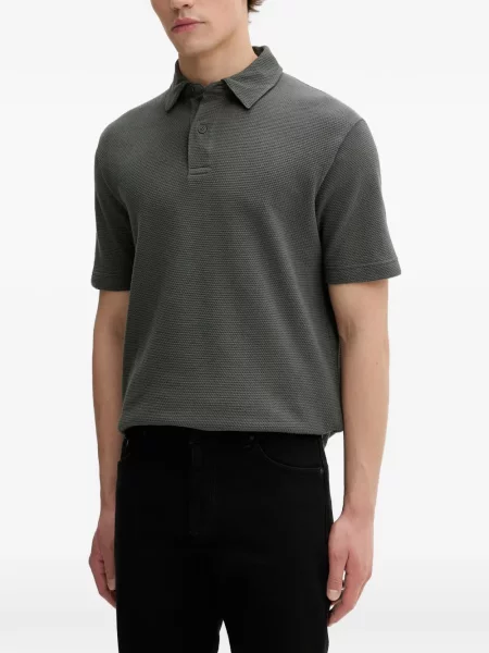 Scurt tricou polo Marc O'polo verde