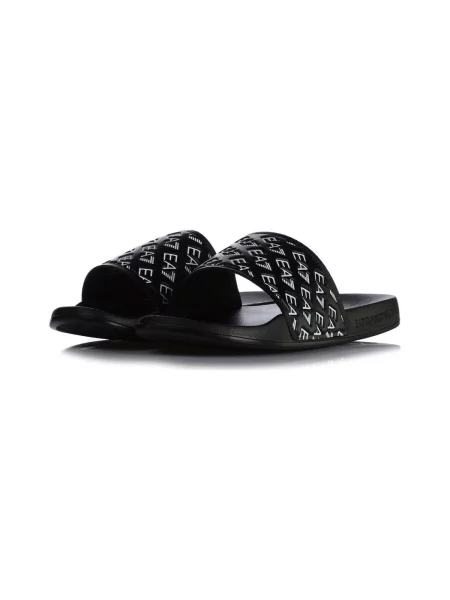 Šľapky Emporio Armani biela