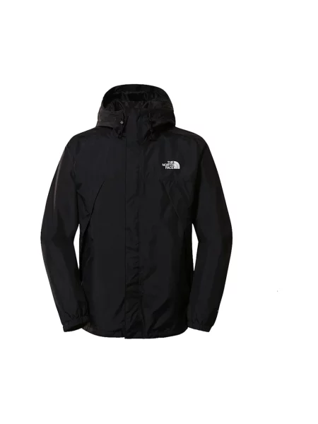 Kurtka The North Face wodoszczelna czarna