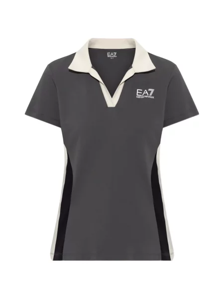 Tricou Ea7 Emporio Armani cu imagine gri