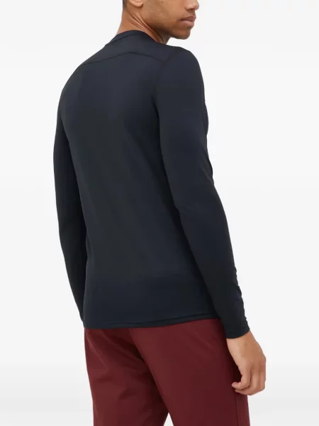 Lung tricou Under Armour negru