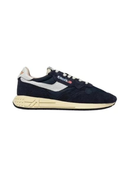 Sneakersy Autry skórzane niebieskie
