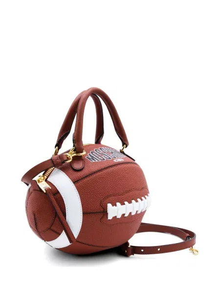 Fotbal top Moschino maro