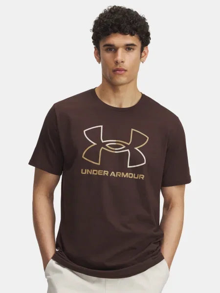 Tricou Under Armour maro