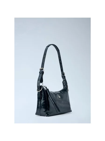 Torebka Vivienne Westwood skórzana czarna